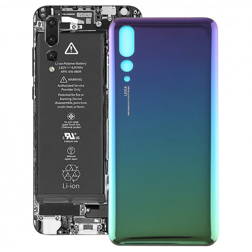 Couverture arrière pour Huawei P20 Pro (Twilight) SH74PL1822-36