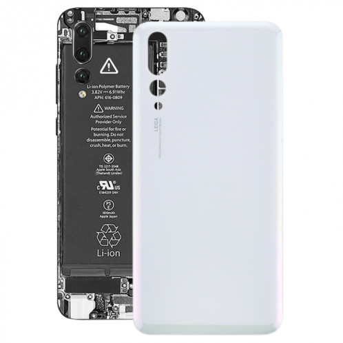 Cache arrière pour Huawei P20 Pro (blanc) SH74WL1461-36