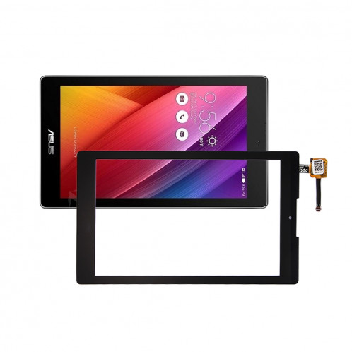 iPartsAcheter pour Asus ZenPad C 7.0 / Z170MG écran tactile Digitizer Assemblée (Noir) SI85BL1600-36