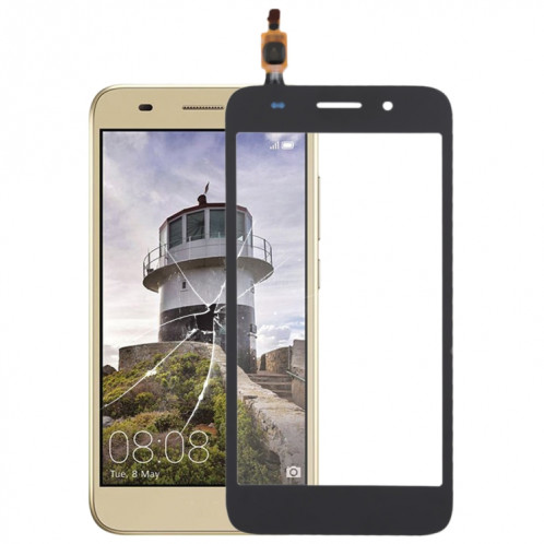 Écran tactile pour Huawei Y3 (2017) (noir) SH93BL106-36