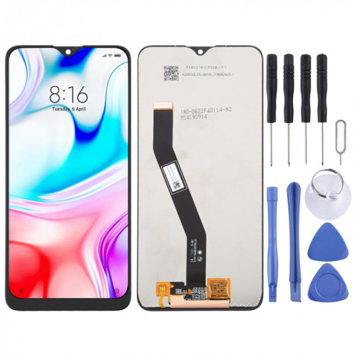 Écran LCD et numériseur complet pour Xiaomi Redmi 8 / Redmi 8A SH11BL1529-36