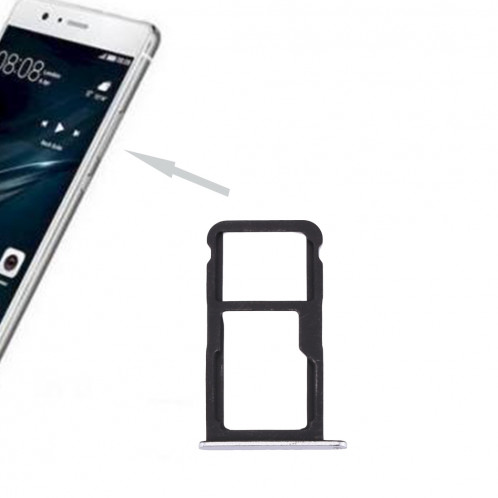 iPartsAcheter Huawei P10 Lite carte SIM plateau et carte SIM / Micro SD (blanc) SI216W167-35