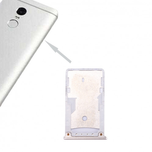 iPartsBuy Xiaomi Redmi 4 SIM et carte SIM / TF Plateau (or) SI219J1560-35