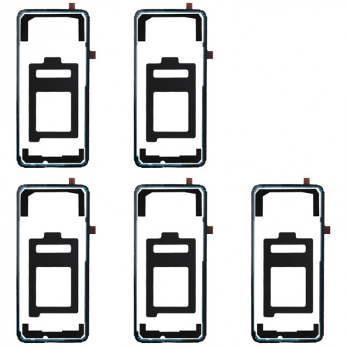 5 autocollants adhésifs de couverture de boîtier arrière pour Huawei Mate 20 Pro SH4290706-35