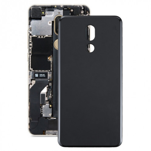 Cache Batterie pour LG Stylo 5 Q720 LM-Q720CS Q720VSP (Noir) SH07BL437-36