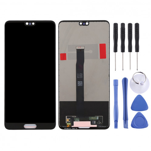 Ecran LCD et numériseur complet pour Huawei P20 (Noir) SH369B1086-36