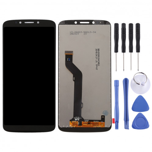 Écran LCD et Digitizer Assemblée complète pour Motorola Moto E5 Plus (Noir) SH73BL1448-36