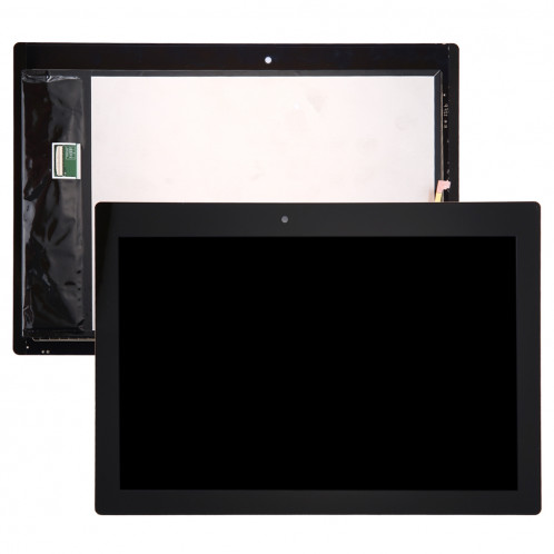 iPartsBuy Lenovo Tab 2 A10-70 / A10-70F LCD Affichage + écran tactile Digitizer Assemblée (Noir) SI07BL1750-36