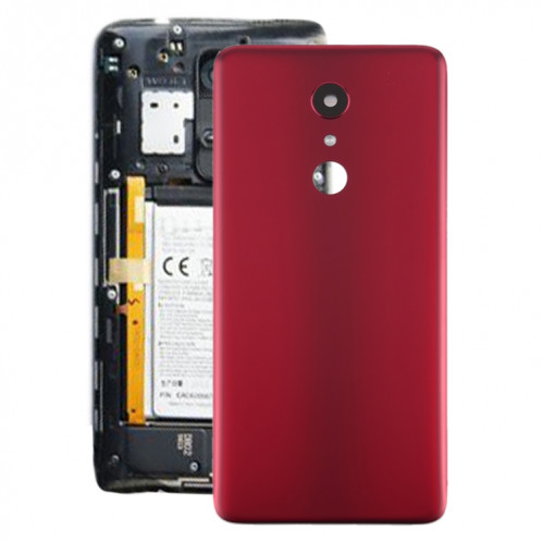 Cache arrière de batterie d'origine pour LG Q9 (rouge) SH48RL1060-36