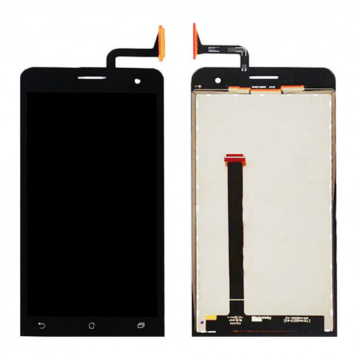 iPartsAcheter pour Asus ZenFone 5 / A502CG écran LCD + écran tactile Digitizer Assemblée (Noir) SI54BL12-36