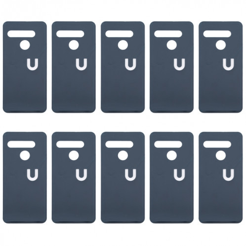 10 pièces adhésives pour couvercle de boîtier arrière pour LG Q70 SH44571881-35