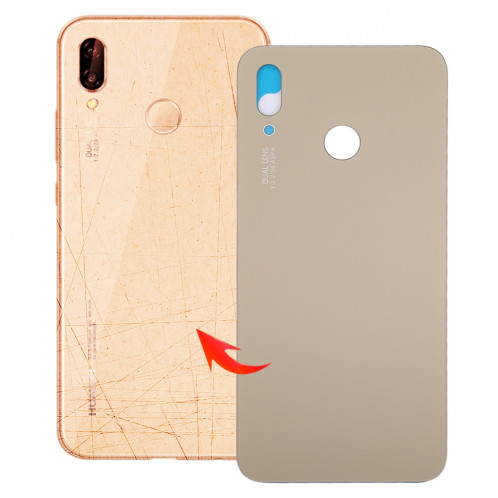 Lite Coque arrière pour Huawei P20 (Gold) SL64JL1122-36