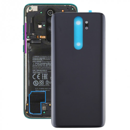 Cache arrière de batterie pour Xiaomi Redmi Note 8 Pro (noir) SH94BL1849-36