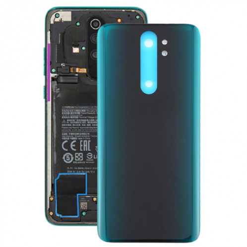Cache arrière de batterie pour Xiaomi Redmi Note 8 Pro (vert) SH94GL1048-36