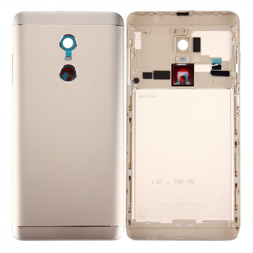 iPartsBuy Xiaomi Redmi Note 4X couvercle de la batterie arrière (or) SI02JL1052-36