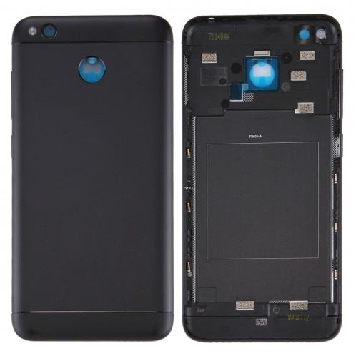iPartsBuy Xiaomi Redmi 4X couvercle arrière de la batterie (noir) SI28BL1538-36