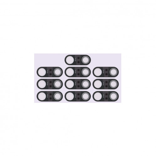 Objectif caméra 10 PCS pour Huawei P20 Pro SH45381060-35
