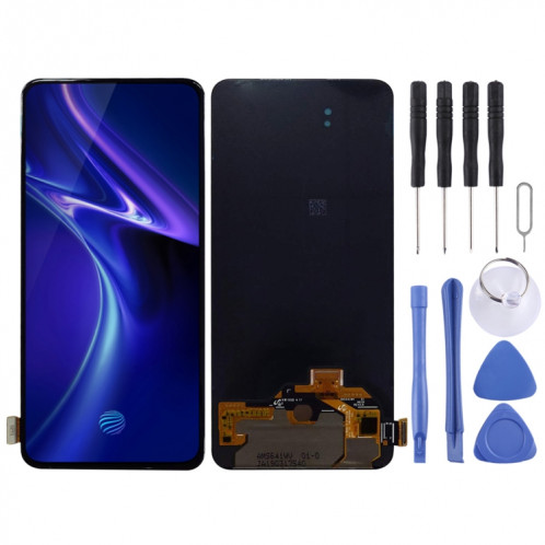 Écran LCD d'origine pour Vivo X27 Pro Digitizer Full Assembly (Noir) SH568B1486-35