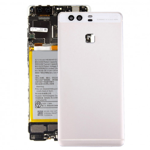 iPartsBuy Huawei P9 Batterie Couverture Arrière (Argent) SI64SL1790-37