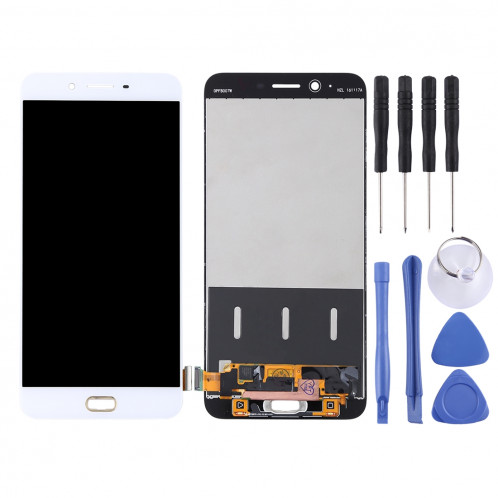 Écran LCD et numériseur complet pour OPPO R9s Plus (Blanc) SH705W463-36