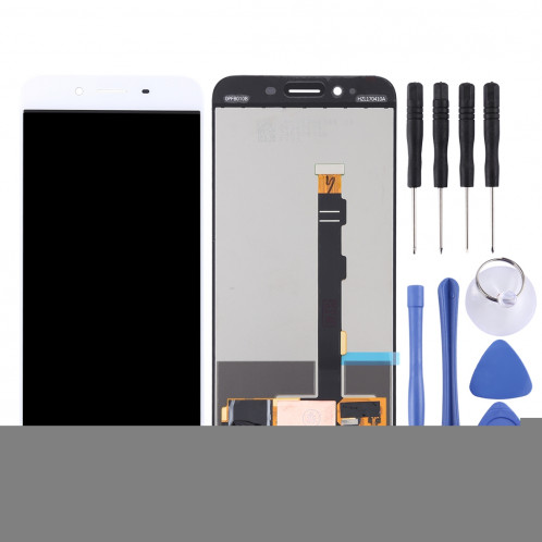 Ecran LCD et numériseur complet pour OPPO R9sk (blanc) SE706W1785-36