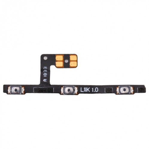 Pour Meizu 16X M872Q M872H bouton d'alimentation et bouton de volume câble flexible SH4818750-34