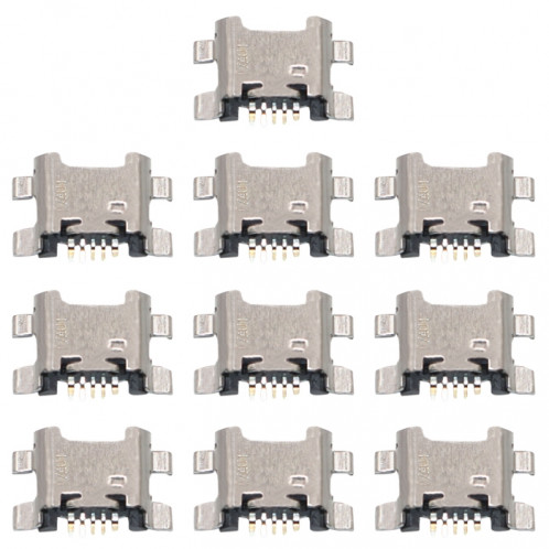 Connecteur de port de charge 10 PCS pour Huawei Enjoy 9s / Enjoy 8 Plus SH4846969-34
