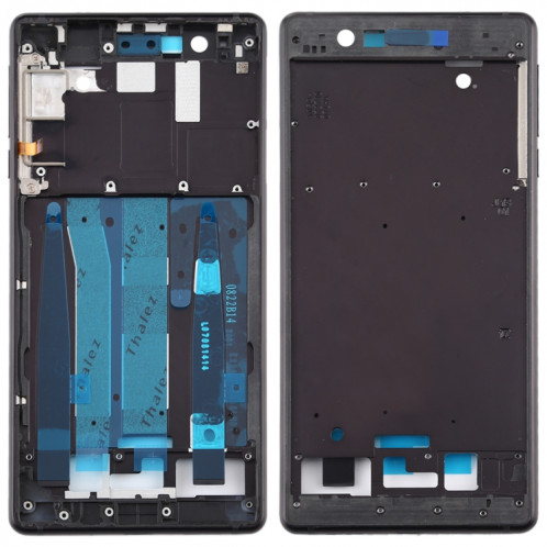 Boîtier avant LCD Frame Bezel Plate pour Nokia 3 / TA-1020 TA-1028 TA-1032 TA-1038 (Noir) SH848B1910-36