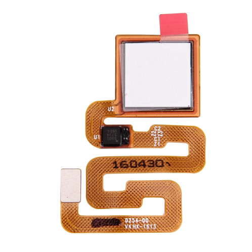 iPartsBuy Xiaomi Redmi 3s Bouton d'Empreinte Digitale (Argent) SI864S876-34