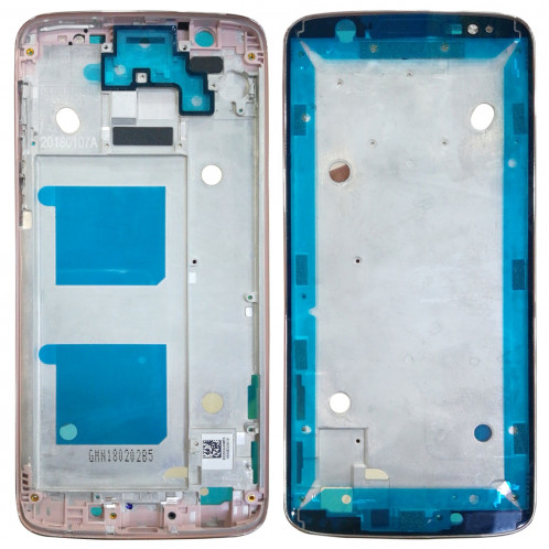 Cadre avant pour cadre LCD pour Motorola Moto G6 (Rose Gold) SH74RG649-35