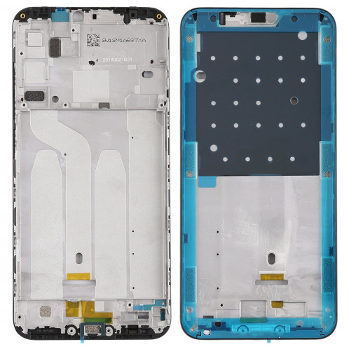 Lunette de cadre central pour Xiaomi Redmi 6 Pro (Noir) SH930B1592-36