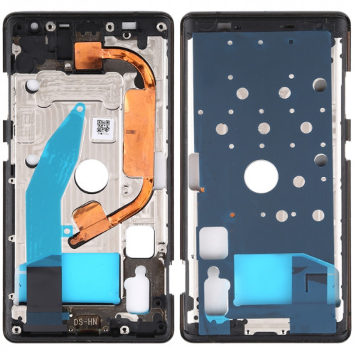 Boîtier avant LCD Frame Bezel Plate pour Nokia 8 Sirocco (Noir) SH948B789-36