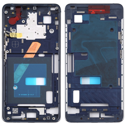 Boîtier avant LCD Frame Bezel Plate pour Nokia 9 PureView (bleu) SH949L137-30