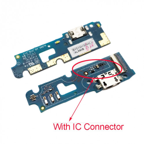 Carte de port de charge avec connecteur IC pour Lenovo P70 SH4987635-32