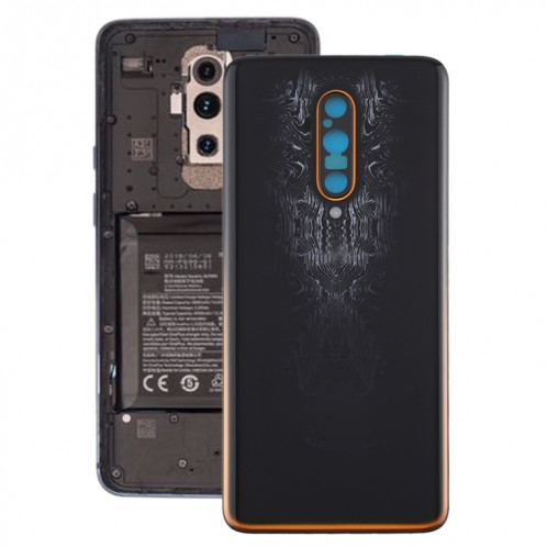 Pour le couvercle arrière de la batterie d'origine OnePlus 7T Pro (noir) SH89BL115-36