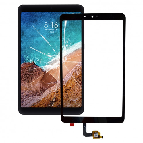 Écran tactile pour Xiaomi Mi Pad 4 (noir) SH017B1218-36