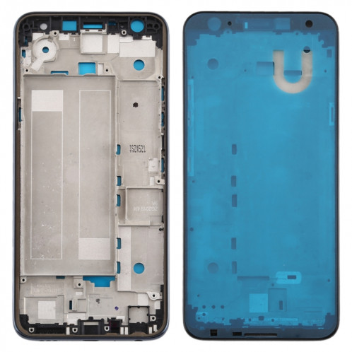 Boîtier avant plaque de cadre LCD pour LG K40 / K12 + K12 Plus / X4 2019 X420EM X420BMW X420EMW X420HM X420 X420N (Version SIM unique) (bleu) SH048L1024-36
