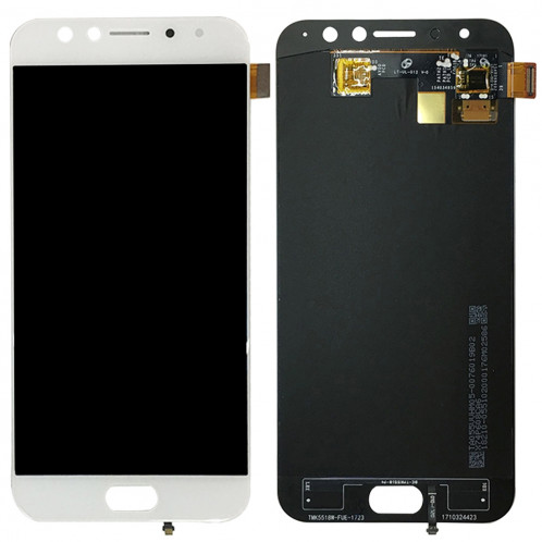 iPartsAcheter pour Asus ZenFone 4 Selfie Pro / ZD552KL écran LCD + écran tactile Digitizer Assemblée (Blanc) SI076W860-36