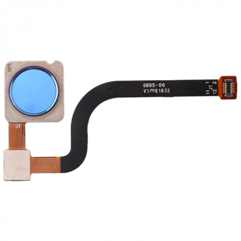 Câble Flex pour Capteur d'Empreintes Digitales pour Xiaomi Mi 8 SE (Bleu) SH084L1139-34