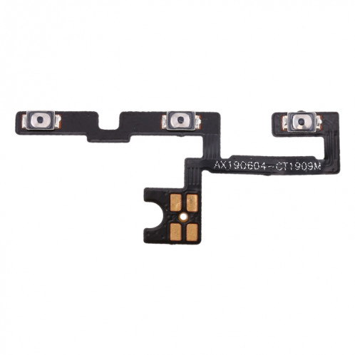 Câble d'alimentation pour bouton d'alimentation et bouton de volume pour Xiaomi Redmi K20 / Redmi K20 Pro / Mi 9T / Mi 9T Pro SH50971315-34