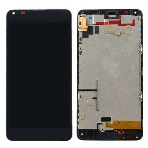 iPartsBuy écran LCD + écran tactile Digitizer Assemblée avec cadre pour Microsoft Lumia 640 SI5104682-37