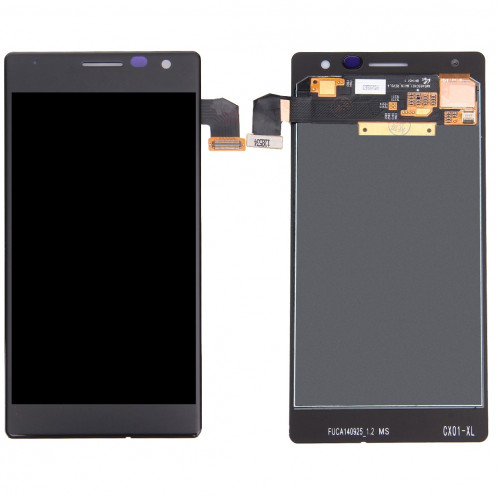 iPartsBuy LCD Écran + Écran Tactile Digitizer Assemblée pour Nokia Lumia 730 (Noir) SI51061743-36