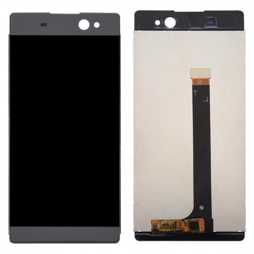 iPartsAcheter pour Sony Xperia XA Ultra / C6 LCD écran + écran tactile Digitizer Assemblée (Noir graphite) SI12BL808-36