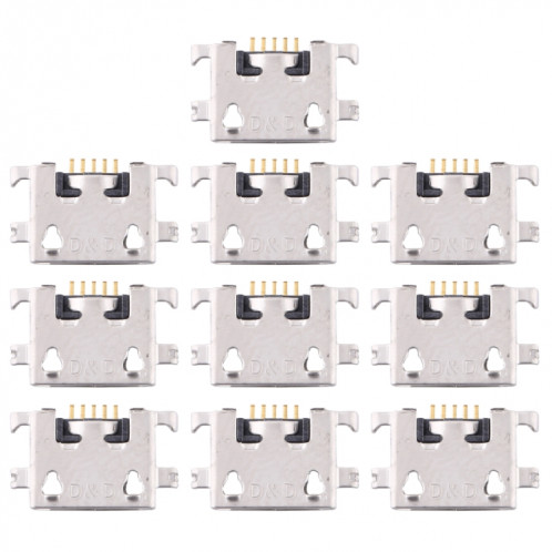 Connecteur de port de charge 10 PCS pour Xiaomi Redmi 7 / Redmi 7A SH5113300-34