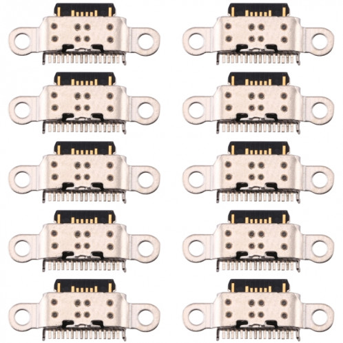 Pour Meizu 15 Plus / 15 10pcs connecteur de port de charge SH5120814-34