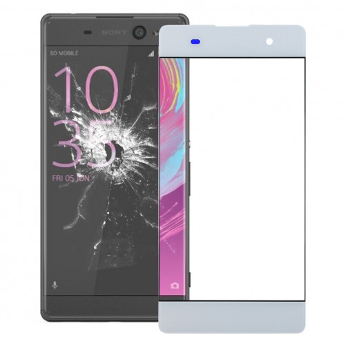 iPartsAcheter pour Sony Xperia XA Lentille extérieure en verre (Blanc) SI32WL1945-36