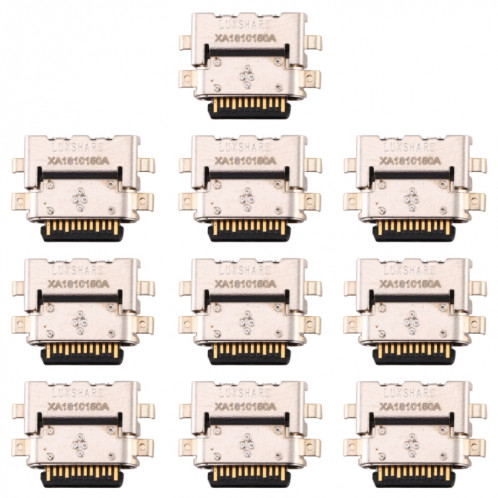 Connecteur de port de charge 10 PCS pour Xiaomi Mi 8 SE / Max 2 SH51821443-34