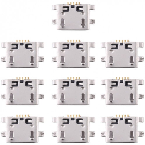 Connecteur de port de charge 10 PCS pour Xiaomi Mi Mix 3 / Mi Mix 2S SH51891339-34