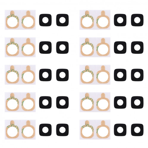 10 PCS Back Camera Lens Cover avec autocollant pour Galaxy J5 SH5193452-33