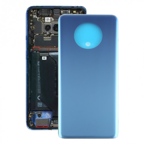 Pour OnePlus 7T Couverture Arrière (Bleu) SH06LL1607-36